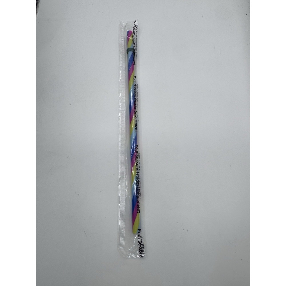 Starbucks Rainbow Reusable Straw For Cold Beverages 2024 New Limited Edition New